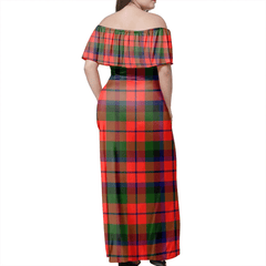 Clan MacNaughton Modern Tartan Hawaii Dress EP60 Clan MacNaughton Tartan Hawaii Dress
