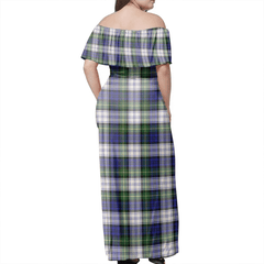 Clan Gordon Dress Modern Tartan Hawaii Dress AX95 Clan Gordon Tartan Hawaii Dress