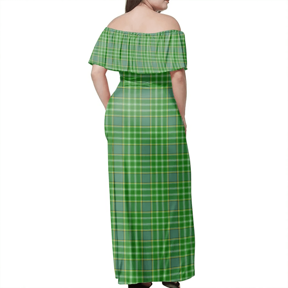 Clan Currie Tartan Hawaii Dress WV17 Clan Currie Tartan Hawaii Dress