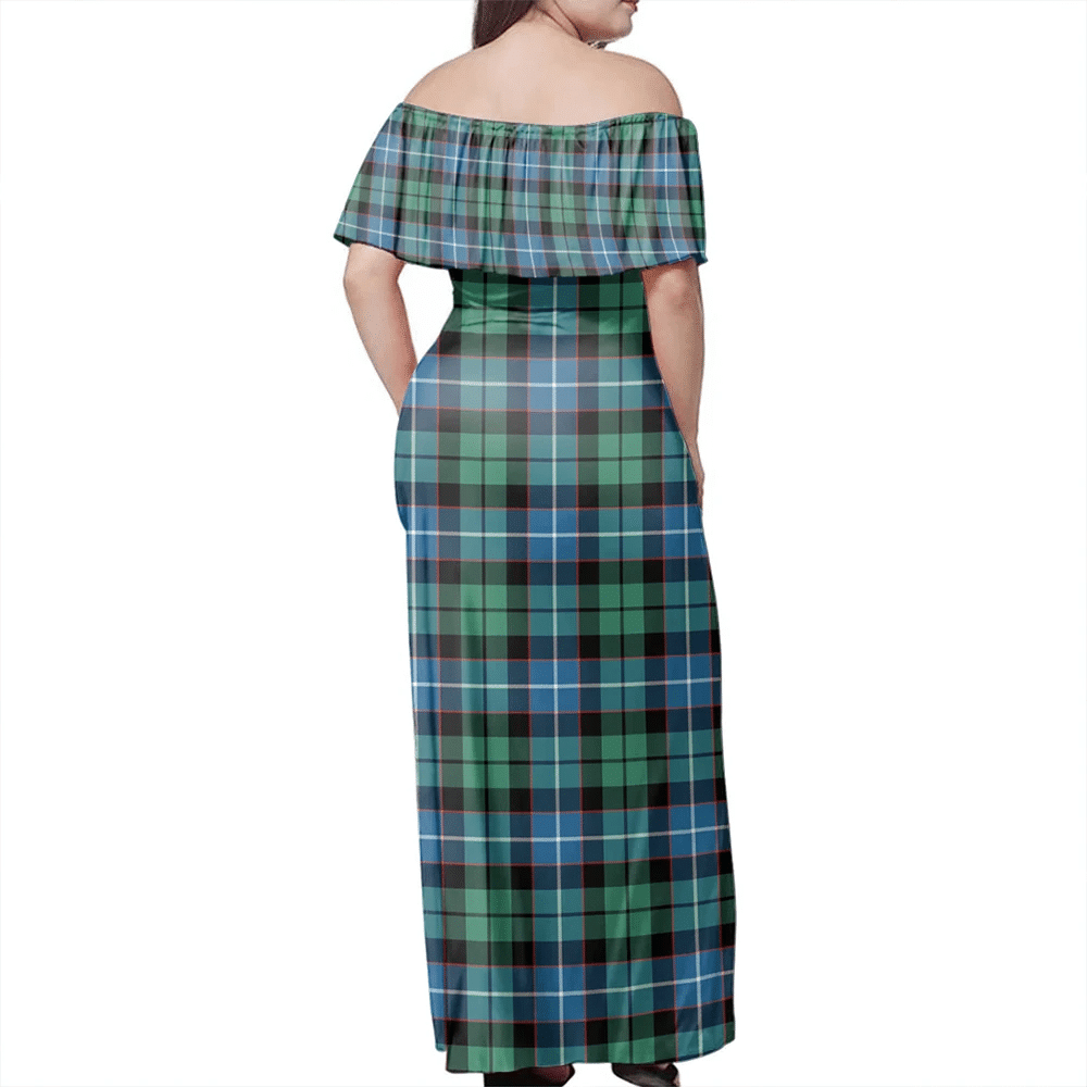 Clan Clan Galbraith Ancient Tartan Hawaii Dress IX90 Clan Rait Tartan Hawaii Dress