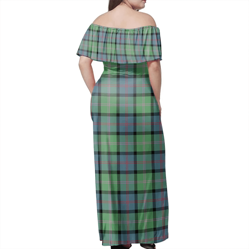 Clan Clan MacThomas Ancient Tartan Hawaii Dress HF22 Clan MacThomas Tartan Hawaii Dress