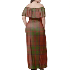 Clan Drummond Tartan Hawaii Dress UJ13 Clan Drummond Tartan Hawaii Dress