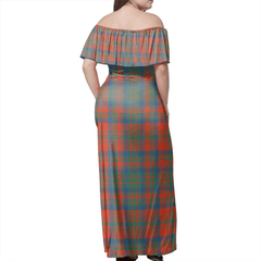 Clan Matheson Ancient Tartan Hawaii Dress SX45 Clan Matheson Tartan Hawaii Dress