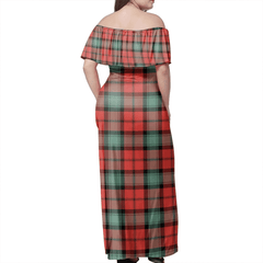 Clan Kerr Ancient Tartan Hawaii Dress HP44 Clan Kerr Tartan Hawaii Dress