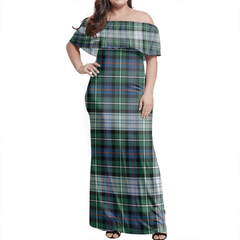 Clan MacKenzie Dress Ancient Tartan Hawaii Dress DH47 Clan MacKenzie Tartan Hawaii Dress