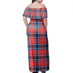Clan MacTavish Modern Tartan Hawaii Dress UQ23 Clan MacTavish Tartan Hawaii Dress