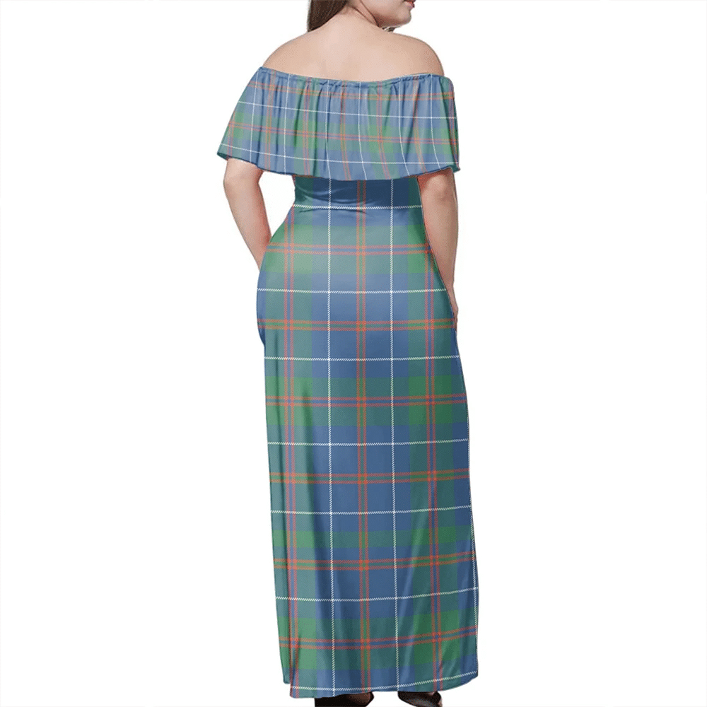Clan MacHardy Ancient Tartan Hawaii Dress IS43 Clan MacHardy Tartan Hawaii Dress