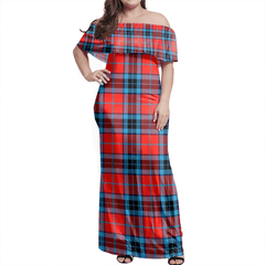 Clan MacTavish Modern Tartan Hawaii Dress UQ23 Clan MacTavish Tartan Hawaii Dress
