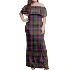 Clan MacDonald Modern Tartan Hawaii Dress MP86 Clan MacDonald Tartan Hawaii Dress