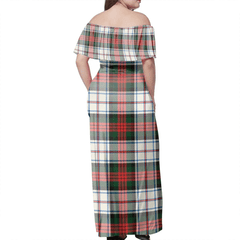 Clan MacDuff Dress Modern Tartan Hawaii Dress PS36 Clan MacDuff Tartan Hawaii Dress
