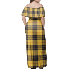 Clan MacLeod Of Lewis Ancient Tartan Hawaii Dress CG83 Tartan Hawaii Dress