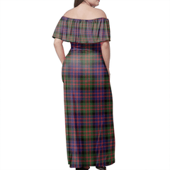 Clan MacDonald Modern Tartan Hawaii Dress MP86 Clan MacDonald Tartan Hawaii Dress