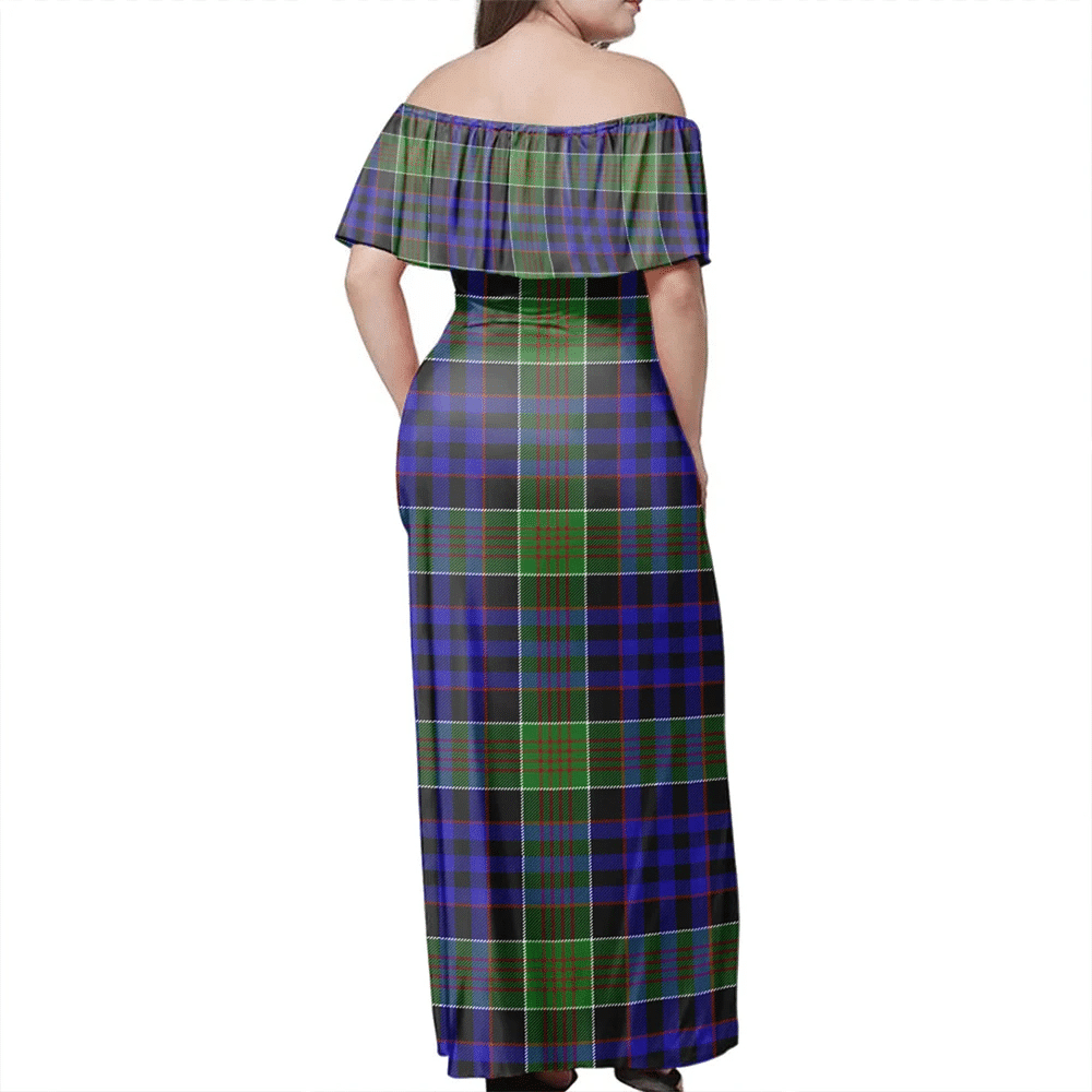 Clan Newman Tartan Hawaii Dress FI16 Clan Newman Tartan Hawaii Dress