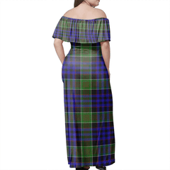 Clan Newman Tartan Hawaii Dress FI16 Clan Newman Tartan Hawaii Dress