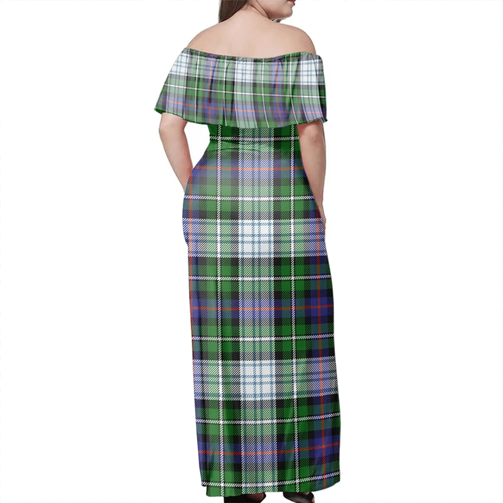 Clan MacKenzie Dress Modern Tartan Hawaii Dress XU30 Clan MacKenzie Tartan Hawaii Dress