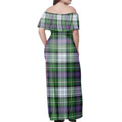 Clan MacKenzie Dress Modern Tartan Hawaii Dress XU30 Clan MacKenzie Tartan Hawaii Dress
