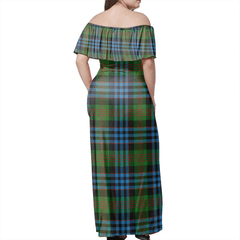 Clan Newlands Of Lauriston Tartan Hawaii Dress NG18 Clan Newlands Tartan Hawaii Dress