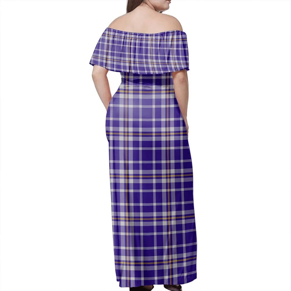 Clan Ochterlony Tartan Hawaii Dress EJ99 Clan Ochterlony/ Ochterlonie Tartan Hawaii Dress