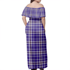 Clan Ochterlony Tartan Hawaii Dress EJ99 Clan Ochterlony/ Ochterlonie Tartan Hawaii Dress