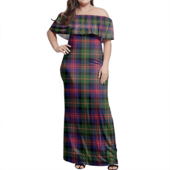 Clan Logan Modern Tartan Hawaii Dress EO38 Clan Logan Tartan Hawaii Dress
