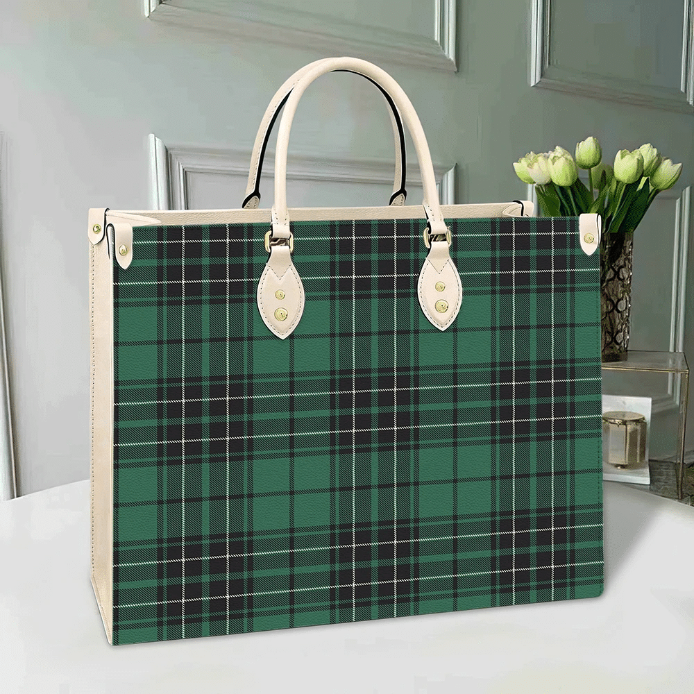 Clan MacLean Hunting Tartan Leather Bag XC30 Clan Borthwick Tartan Today