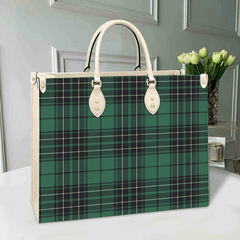 Clan MacLean Hunting Tartan Leather Bag XC30 Clan Borthwick Tartan Today