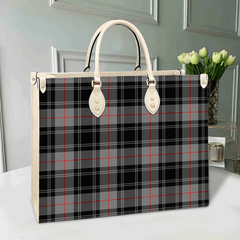 Clan Moffat Modern Tartan Leather Bag IB91 Clan Moffat Tartan Today
