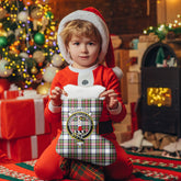 Clan Dennistoun Tartan Crest Christmas Stocking JJ18 Dennistoun Tartan Tartan Stocking