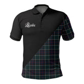 Clan Leslie Hunting Modern Clan - Military Polo Shirt KR64 Leslie Hunting Modern Tartan Tartan Polo