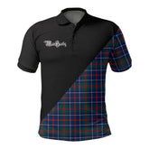 Clan MacHardy Modern Clan - Military Polo Shirt YV59 MacHardy Modern Tartan Tartan Polo
