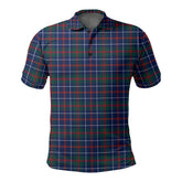 Clan MacHardy Modern Tartan Polo Shirt MK72 MacHardy Modern Tartan Tartan Polo