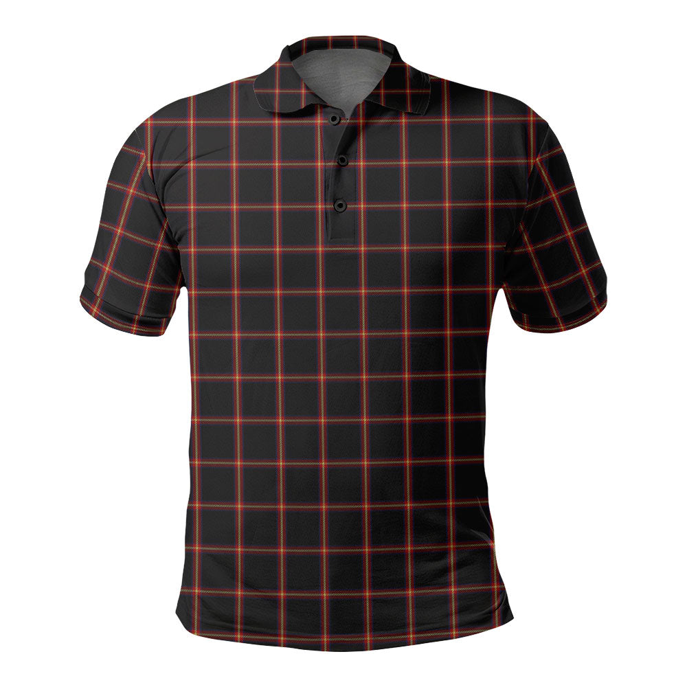 Clan McHattie Tartan Polo Shirt WU74 McHattie Tartan Tartan Polo