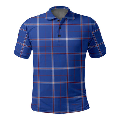 Clan Rangers FC Tartan Polo Shirt