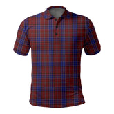 Clan Hudson Tartan Polo Shirt SB98 Hudson Tartan Tartan Polo