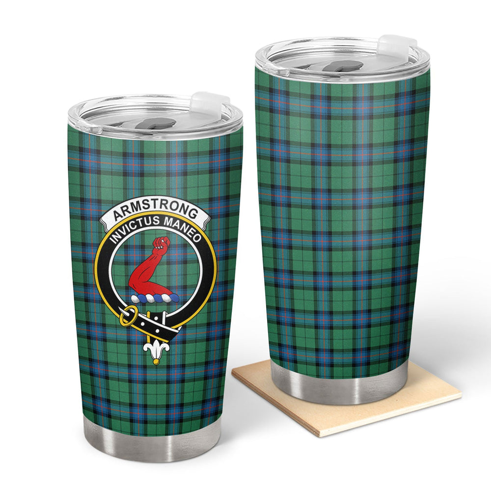 Clan Clan Armstrong Ancient Tartan Crest Tumbler KE30 Clan Armstrong Tartan Today