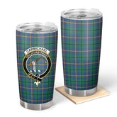 Clan Carmichael Ancient Tartan Crest Tumbler XL85 Clan Carmichael Tartan Today