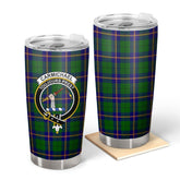 Clan Carmichael Modern Tartan Crest Tumbler LP97 Clan Carmichael Tartan Today