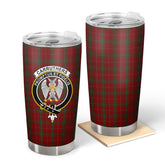 Clan Carruthers Tartan Crest Tumbler TQ10 Clan Carruthers Tartan Today