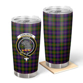 Clan Chalmers Tartan Crest Tumbler ZW71 Clan Chalmers Tartan Today