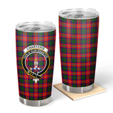 Clan Charteris (Earl of Wemyss) Tartan Crest Tumbler RN46 Clan Wemyss Tartan Today