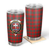 Clan Cheyne Tartan Crest Tumbler CW93 Clan Cheyne Tartan Today