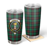 Clan Chisholm Hunting Ancient Tartan Crest Tumbler NY91 Clan Chisholm Tartan Today