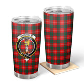 Clan Chisholm Modern Tartan Crest Tumbler DD45 Clan Chisholm Tartan Today