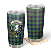 Clan Colville Tartan Crest Tumbler VL44 Clan Colville Tartan Today