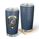 Clan Cooper Ancient Tartan Crest Tumbler ZK21 Clan Cooper Tartan Today