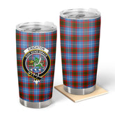 Clan Crichton Tartan Crest Tumbler JD84 Clan Crichton Tartan Today