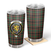 Clan Cumming Hunting Ancient Tartan Crest Tumbler AR57 Clan Cumming Tartan Today