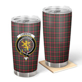 Clan Cumming Hunting Modern Tartan Crest Tumbler WR84 Clan Cumming Tartan Today
