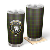 Clan Cunningham Hunting Modern Tartan Crest Tumbler II62 Clan Cunningham Tartan Today