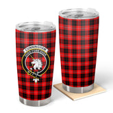 Clan Cunningham Modern Tartan Crest Tumbler JE91 Clan Cunningham Tartan Today